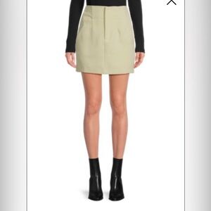 Endless Rose-  Light Green Skirt